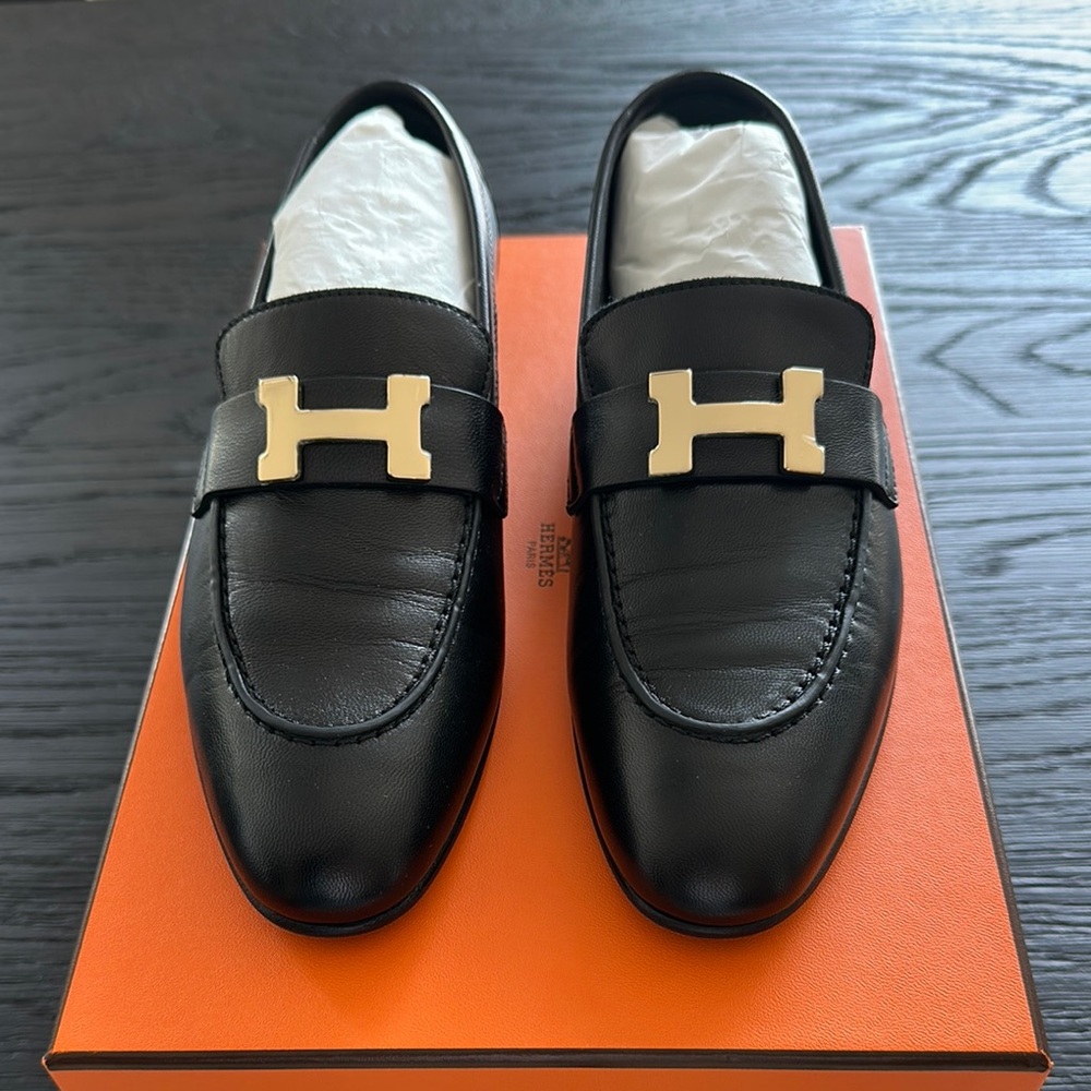 Hermes Paris Loafer